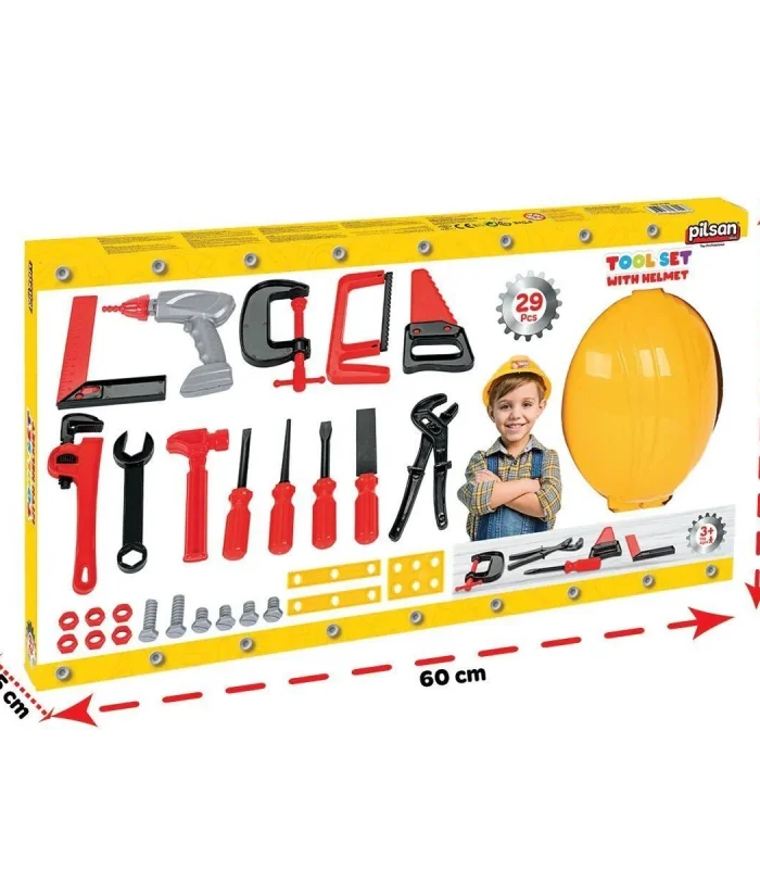 03 249 Pllsan Alet Seti Kasklı 29 Parça