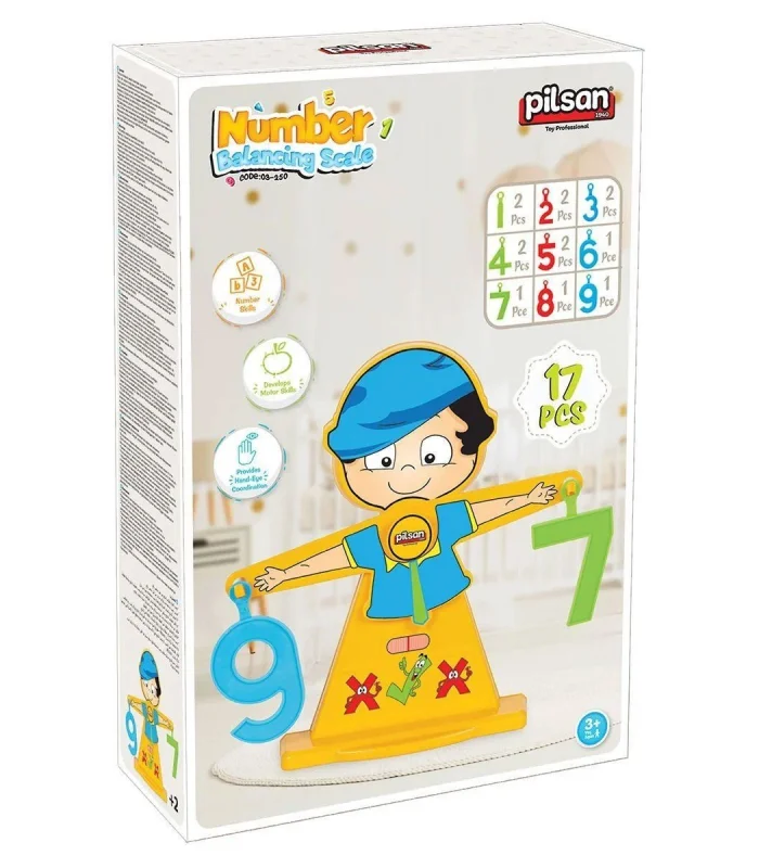 03 250 Pilsan Sayı Terazisi