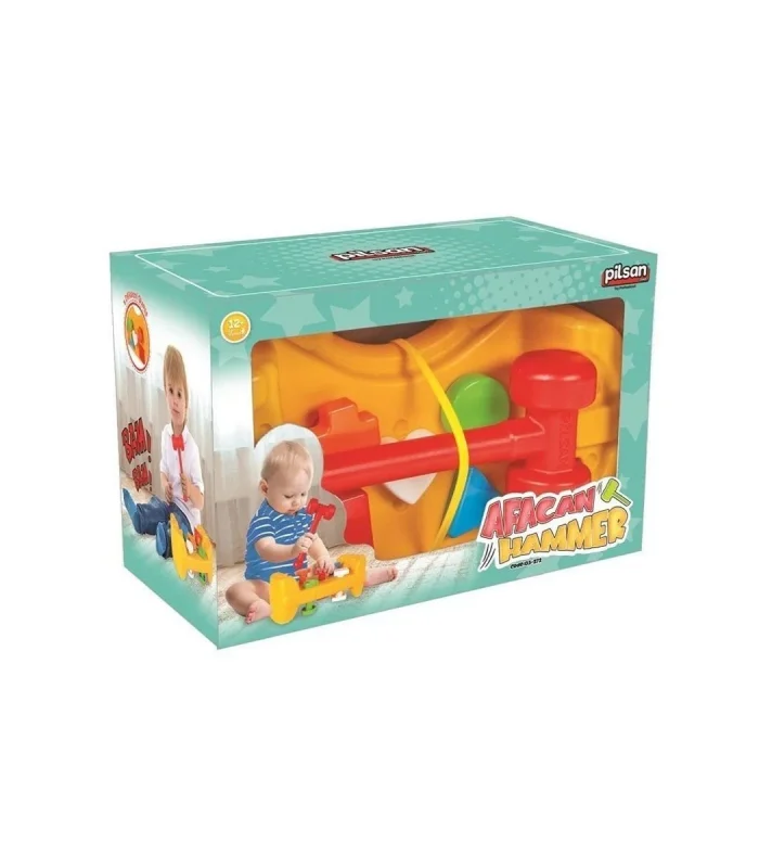 03 272 Pilsan Afacan Çekiç Beyaz