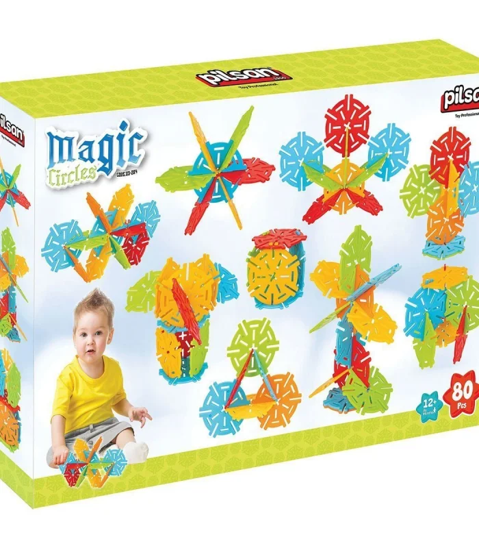 03 294 Pilsan Sihirli Daireler 80 Parça