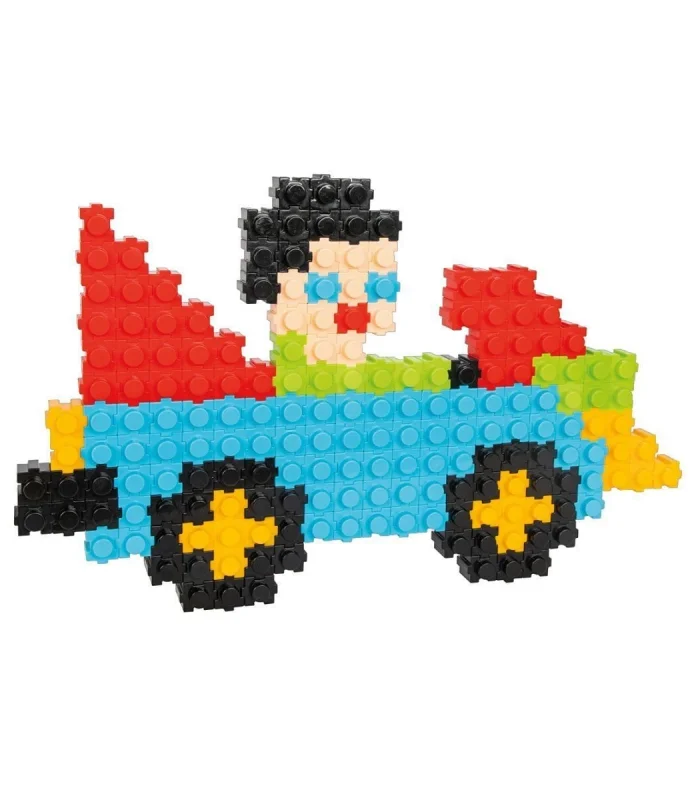 03 296 Çıt Çıt Bloklar 224 Parça -Pilsan Oyuncak