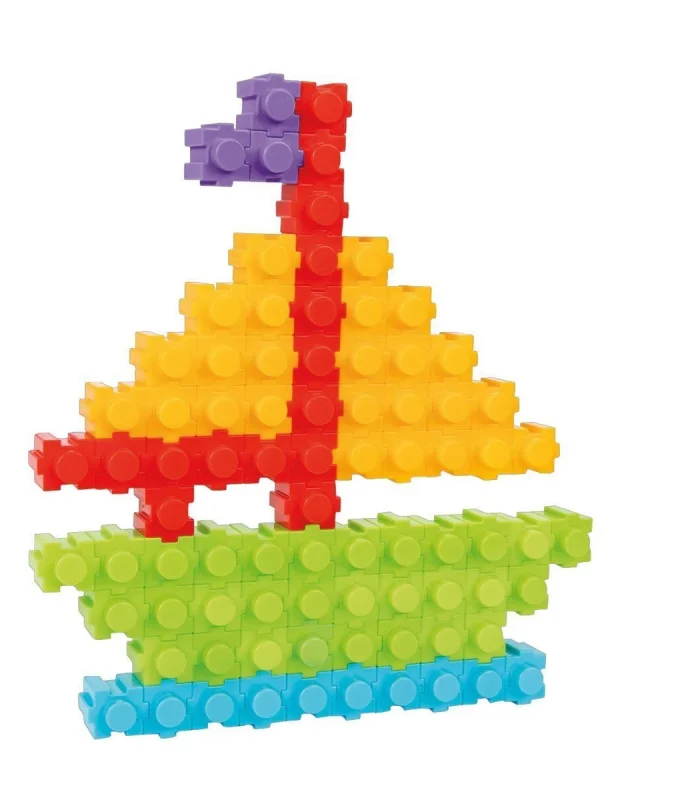 03 296 Çıt Çıt Bloklar 224 Parça -Pilsan Oyuncak