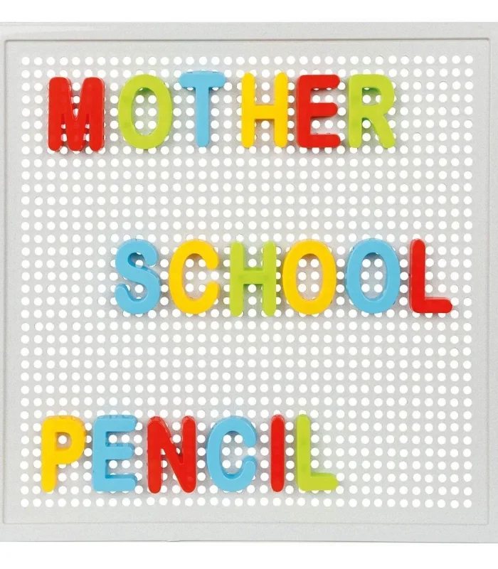 03 297 İnovatif Harf Ve Rakam Seti 222 Parça -Pilsan Oyuncak