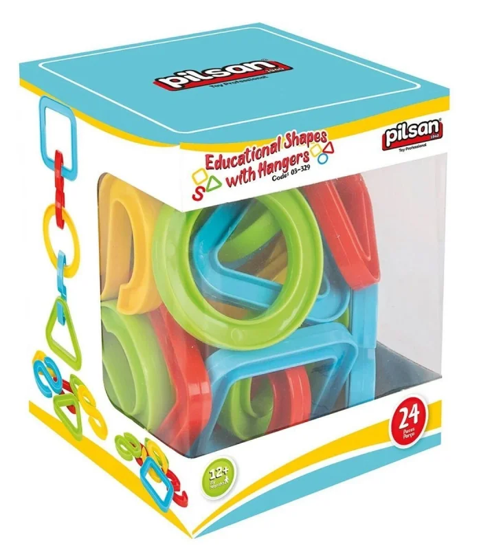 03 329 Askılı Şekiller -Pilsan Oyuncak