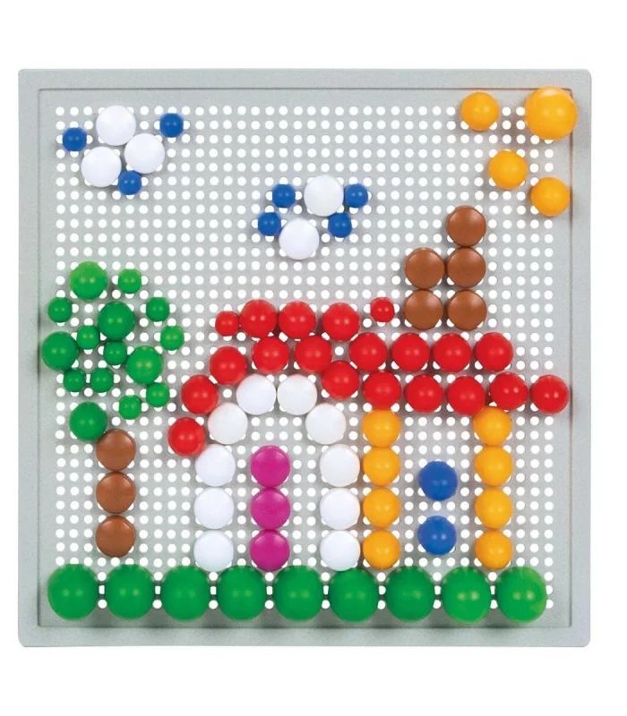 03 333 EĞİTİCİ MANTAR VE DÜĞMELER 514 PARÇA