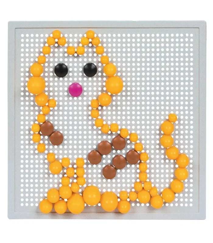 03 333 EĞİTİCİ MANTAR VE DÜĞMELER 514 PARÇA