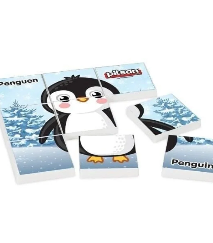 03 355 ANIMAL SERIES PUZZLE SET