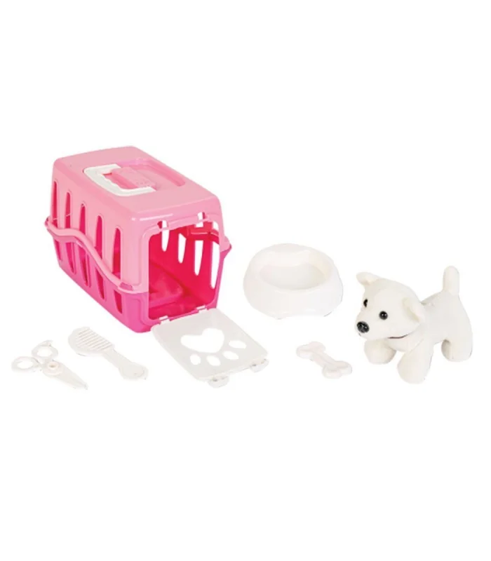 03 358 Sevimli Köpeğim Pembe -Pilsan Oyuncak