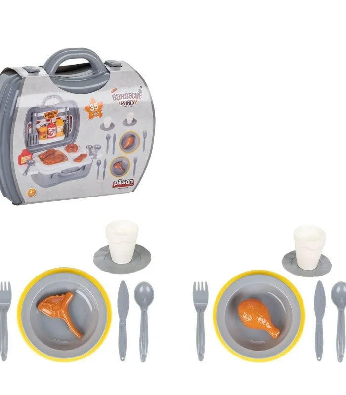 03 368 Pilsan Çantalı Barbekü Seti