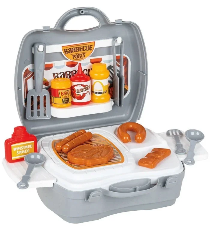 03 368 Pilsan Çantalı Barbekü Seti