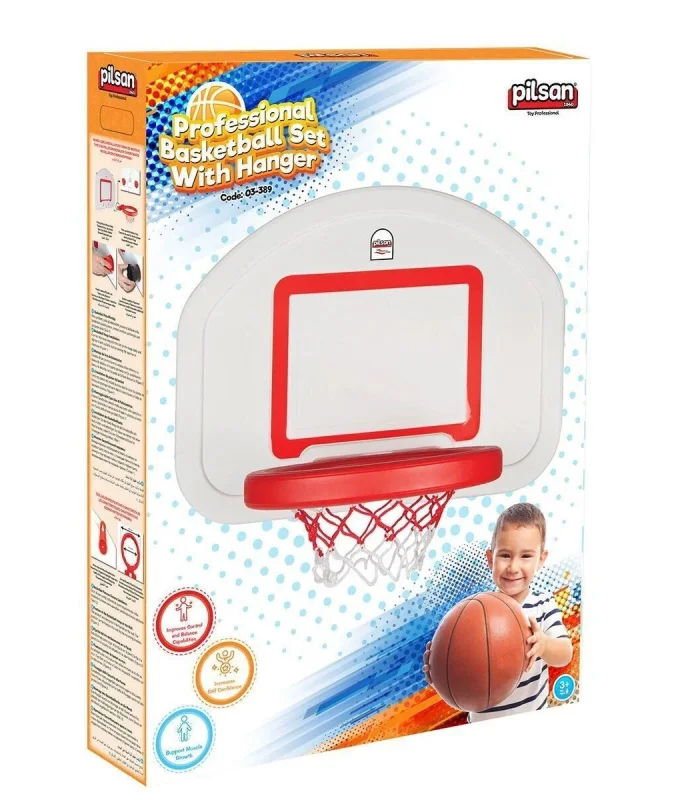 03 389 Pilsan Profesyonel Basket Seti Askılı