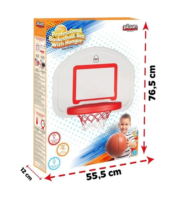 03 389 Pilsan Profesyonel Basket Seti Askılı