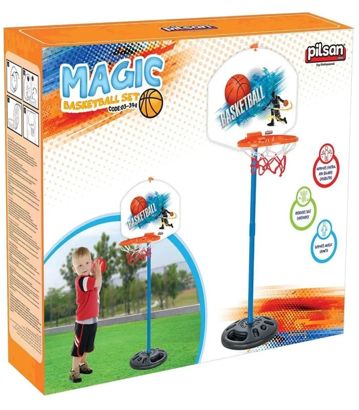 03 394 Pilsan Magic Basketbol Seti Ayaklı