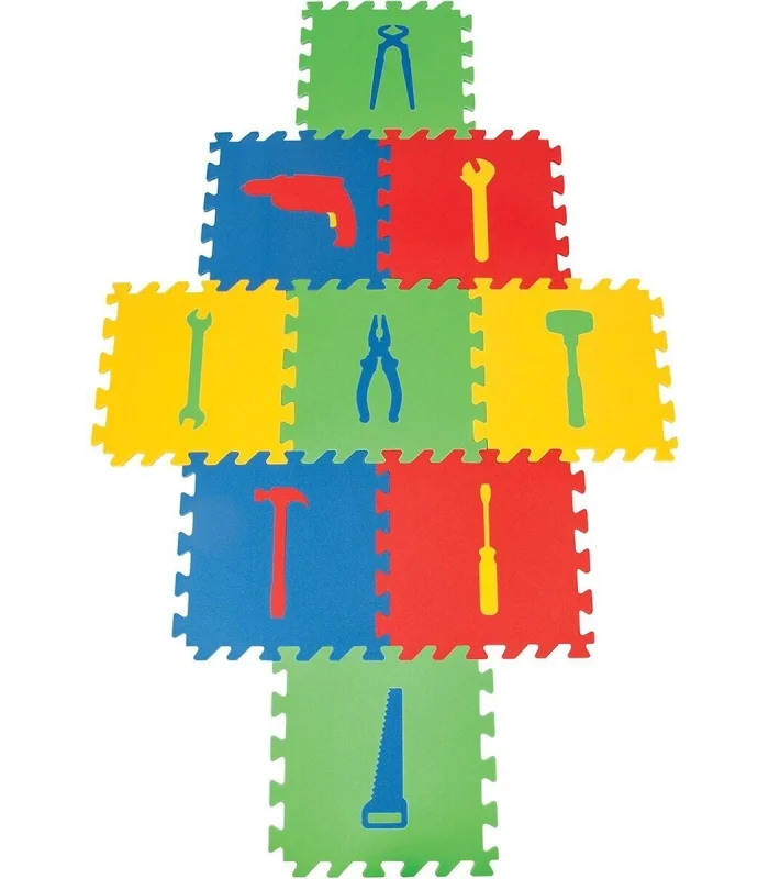 03 473 POLY EĞİTİCİ YER KAROSU TAMİR SETİ 9MM