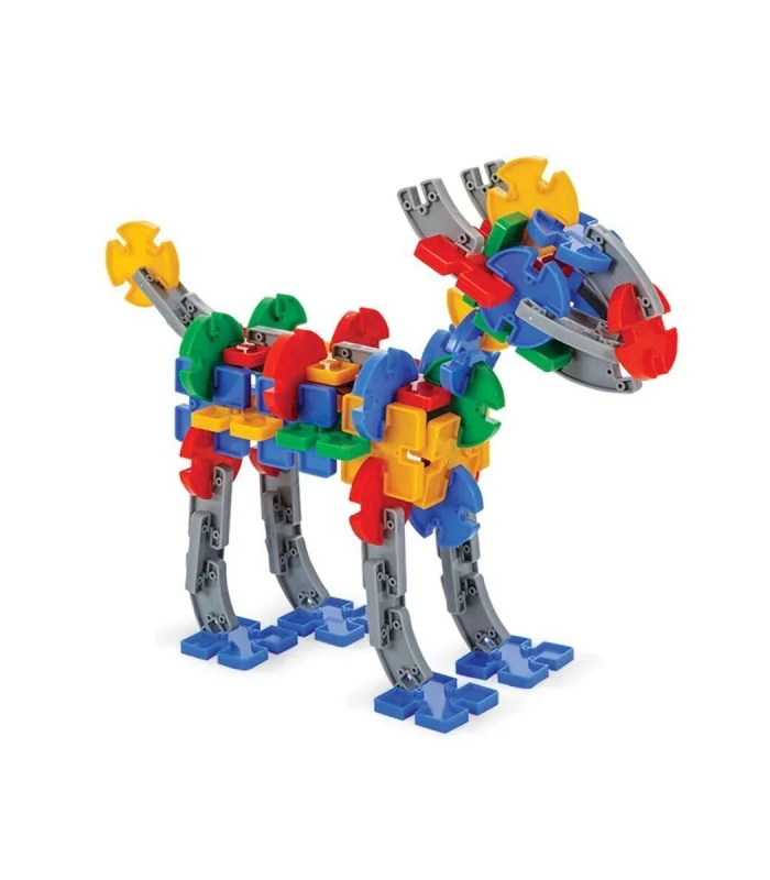 03 507 BUILDING BLOCKS ÇANTALI 128 PARÇA ŞOK