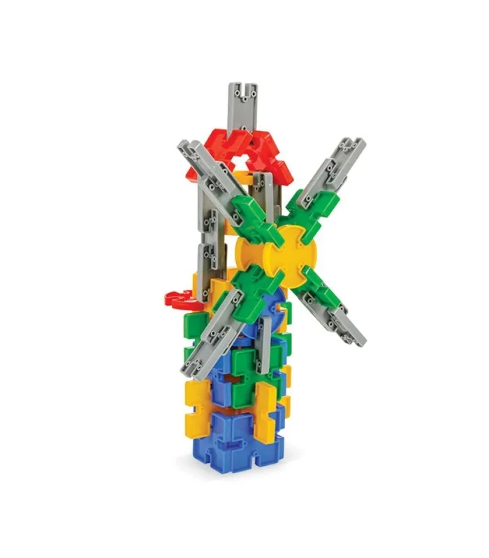 03 507 BUILDING BLOCKS ÇANTALI 128 PARÇA ŞOK