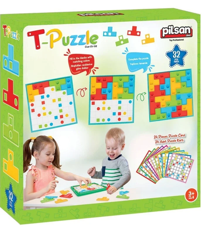 03 518 T PUZZLE 32 PARÇA
