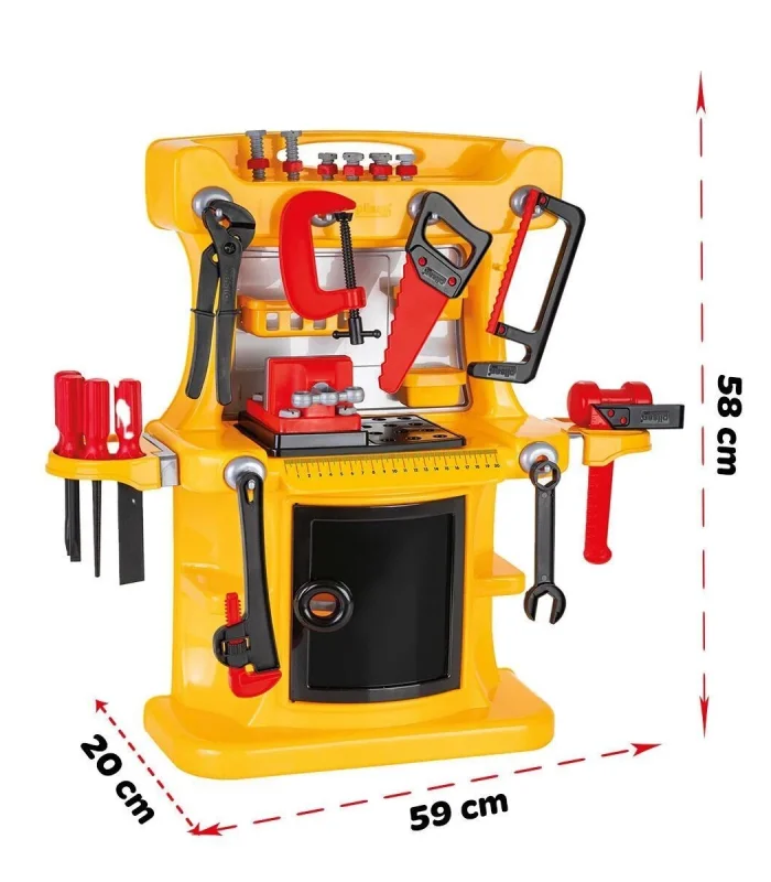 03 538 Pilsan Ayaklı Tamir Seti 50 Parça