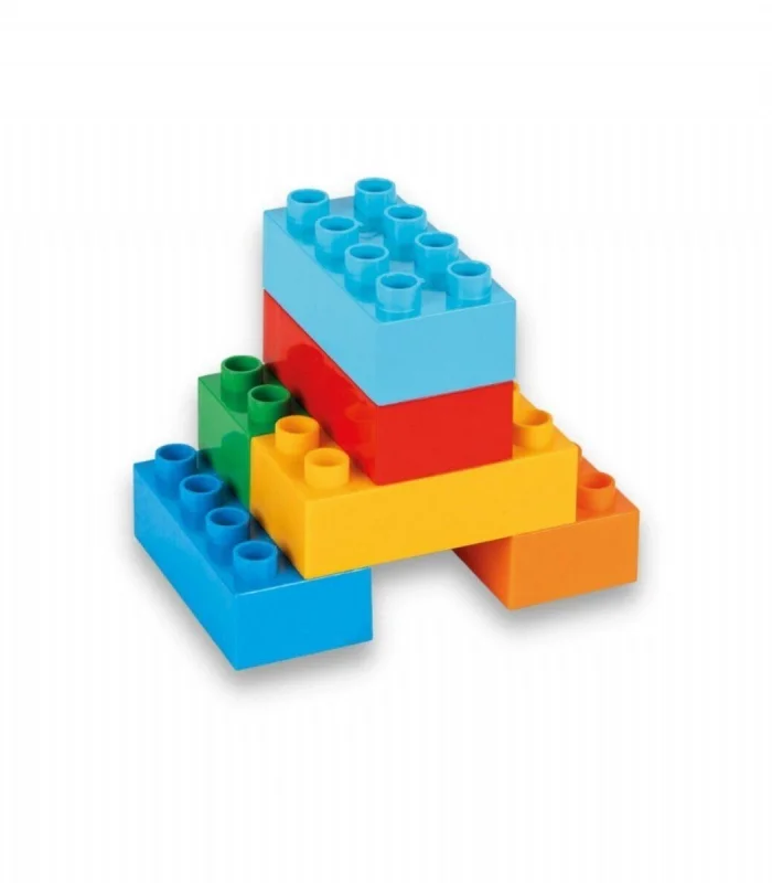 03 555 MAKRO 6 RENKLİ TUĞLA BLOKLAR