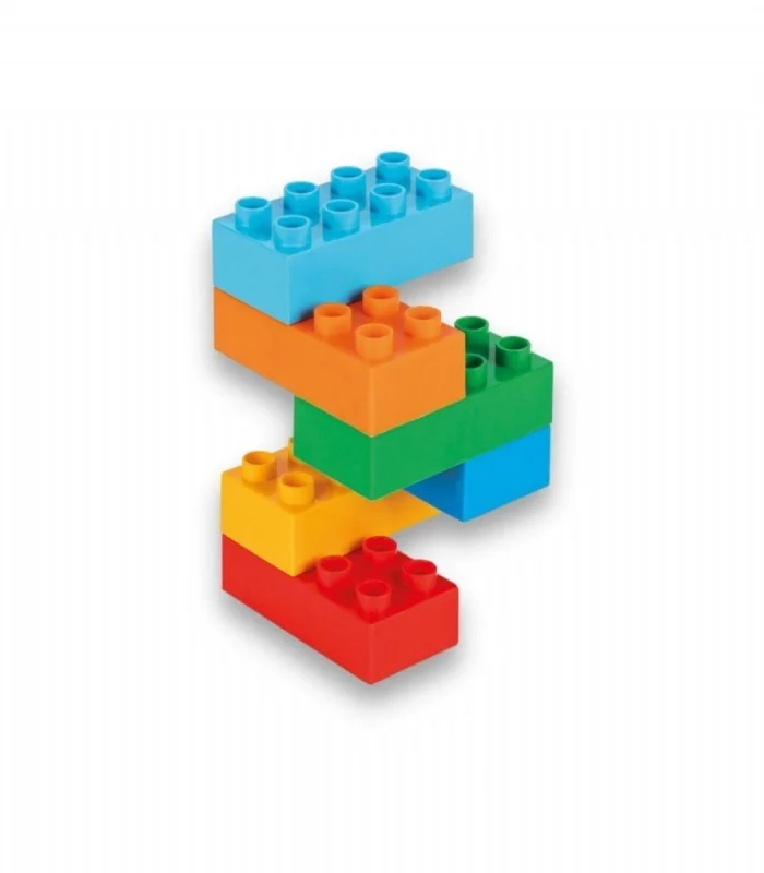 03 555 MAKRO 6 RENKLİ TUĞLA BLOKLAR