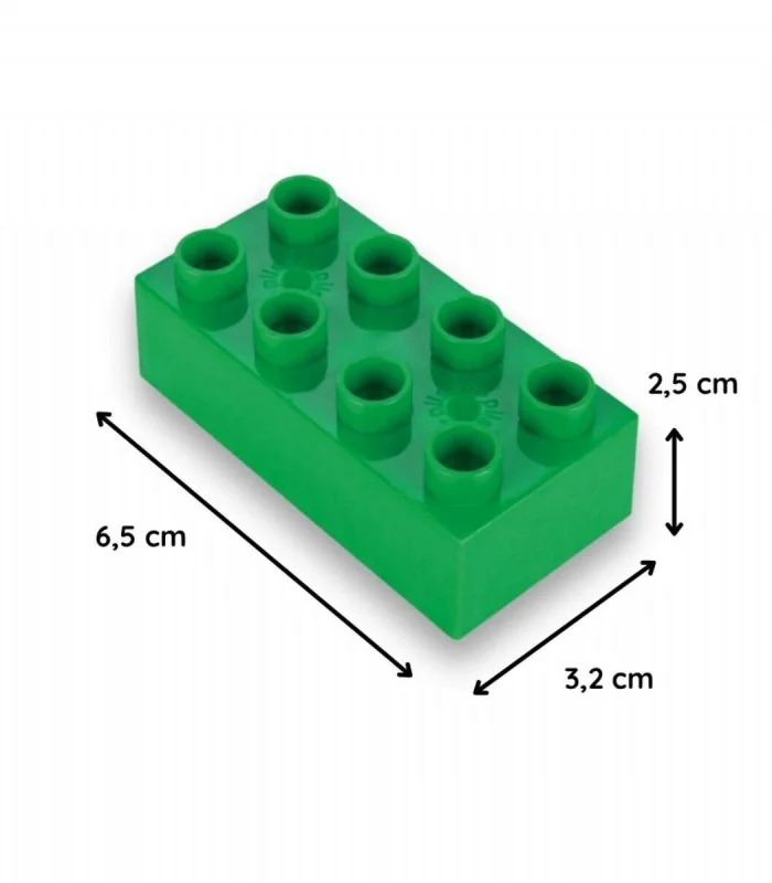 03 555 MAKRO 6 RENKLİ TUĞLA BLOKLAR