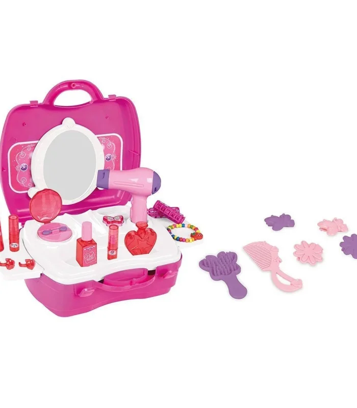03 562 Aksesuarlı Çantalı Makyaj Seti -Pilsan Oyuncak