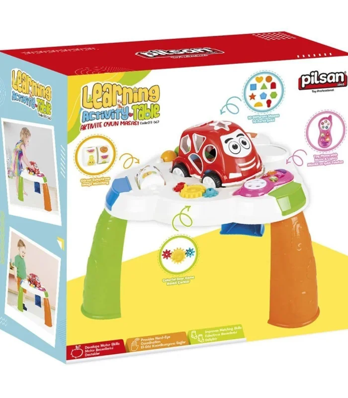 03 567 Pilsan Aktivite Oyun Masası
