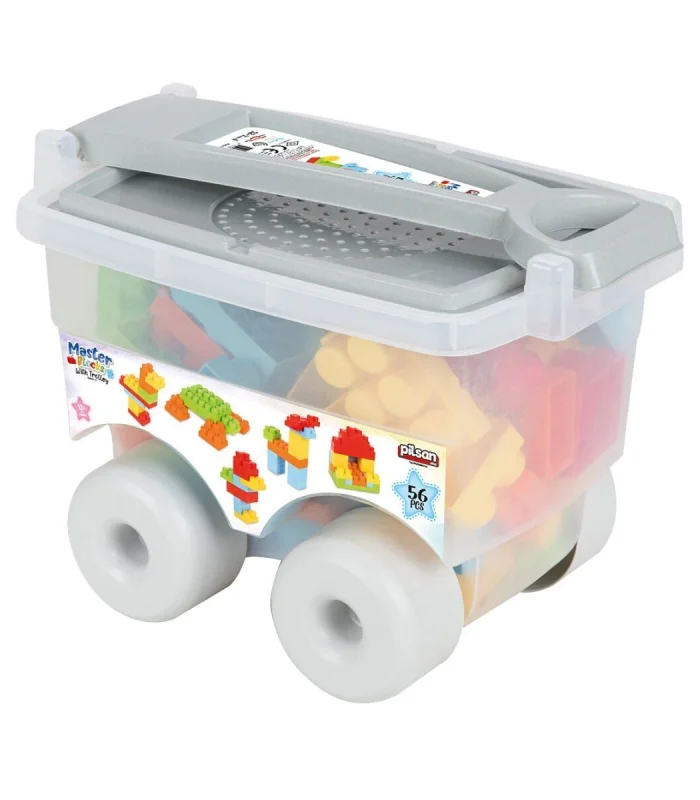 03 575 MASTER BLOKLU TROLLEY 56 PARÇA