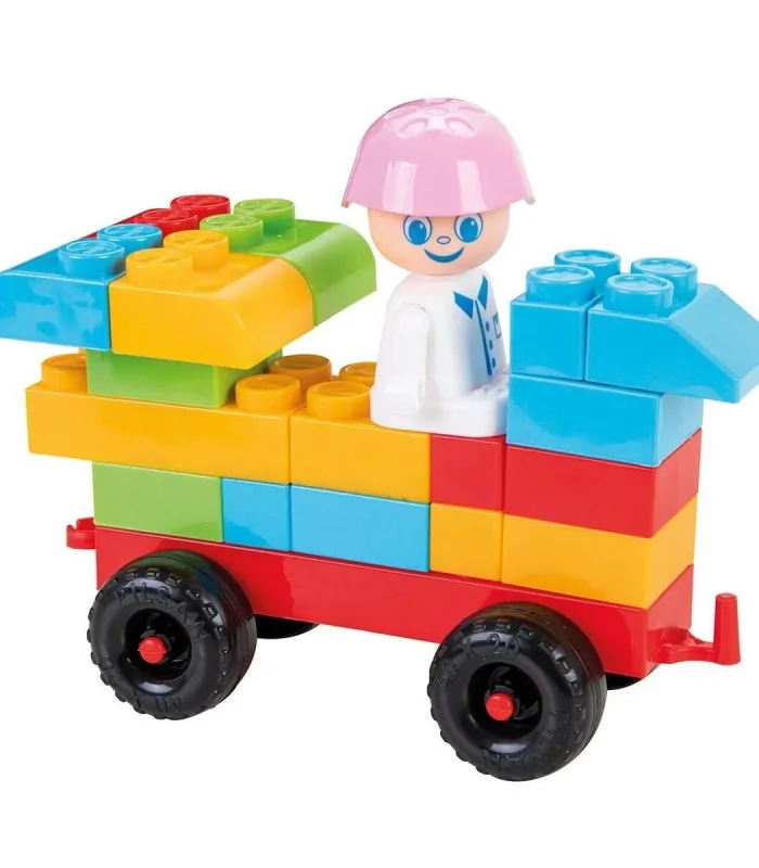 03 586 Midi Blok Seti -Pilsan Oyuncak