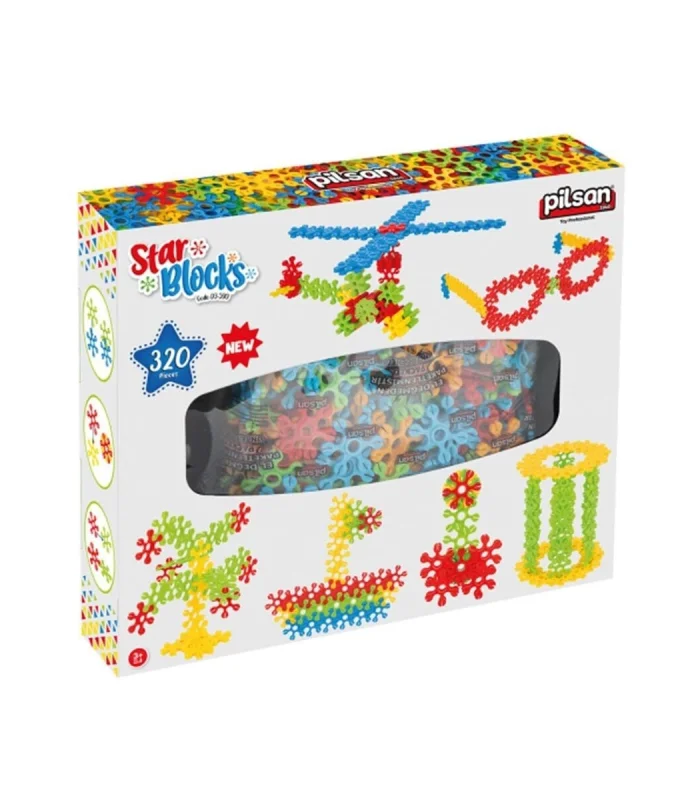03 590-1010359000011 YILDIZ BLOKLAR 320 PARÇA KUTULU