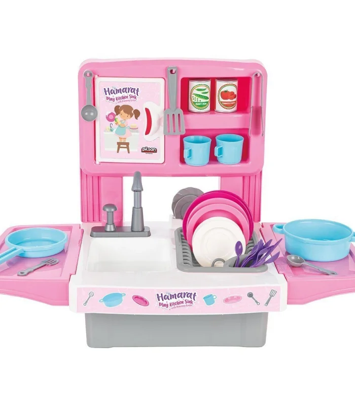 03 602 HAMARAT MUSLUKLU MUTFAK SETİ