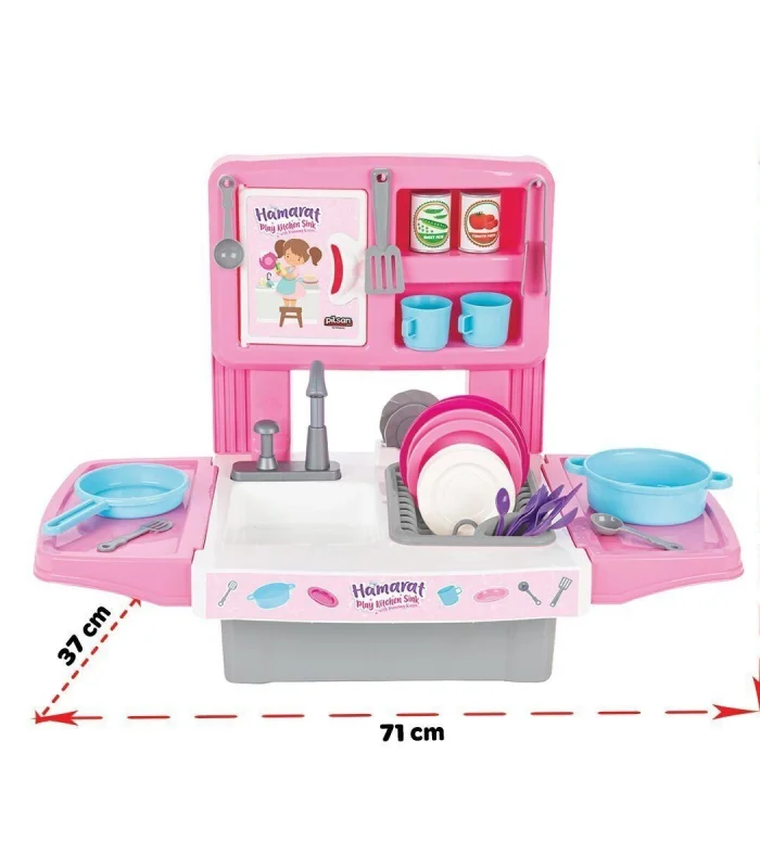 03 602 HAMARAT MUSLUKLU MUTFAK SETİ