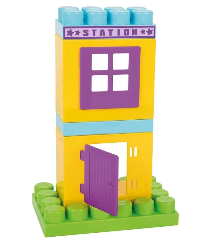 03 605 Master Blok Rakamlı Tren -Pilsan Oyuncak