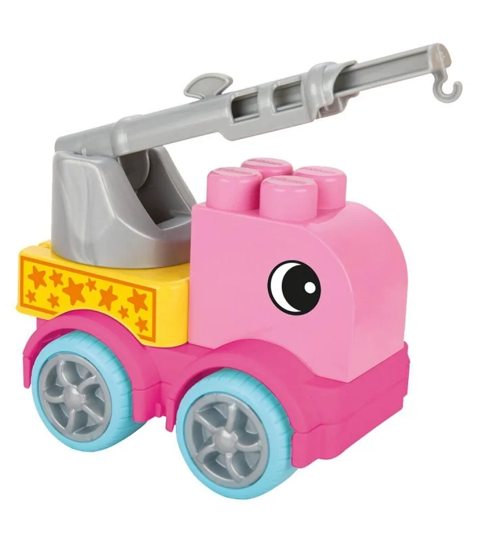 03 607 MASTER BLOKLAR İNŞAAT KAMYONLARI SETİ