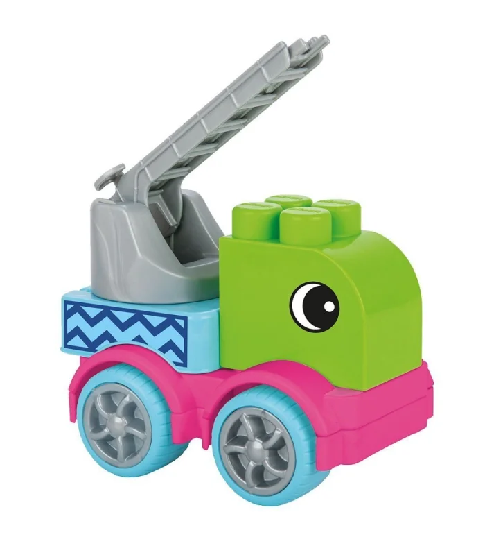 03 607 MASTER BLOKLAR İNŞAAT KAMYONLARI SETİ