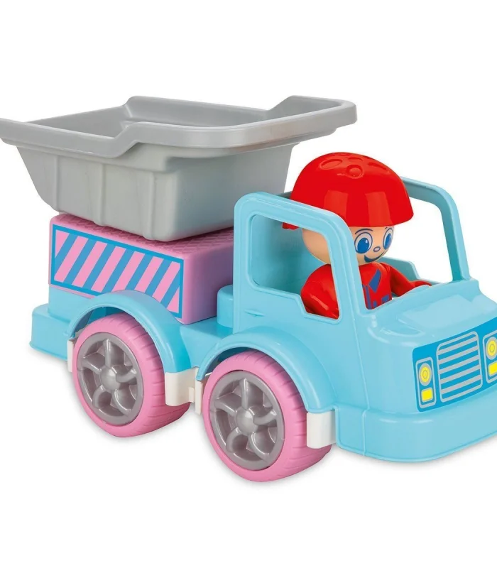 03 609 Master Bloklar Eğitici Kamyon -Pilsan Oyuncak