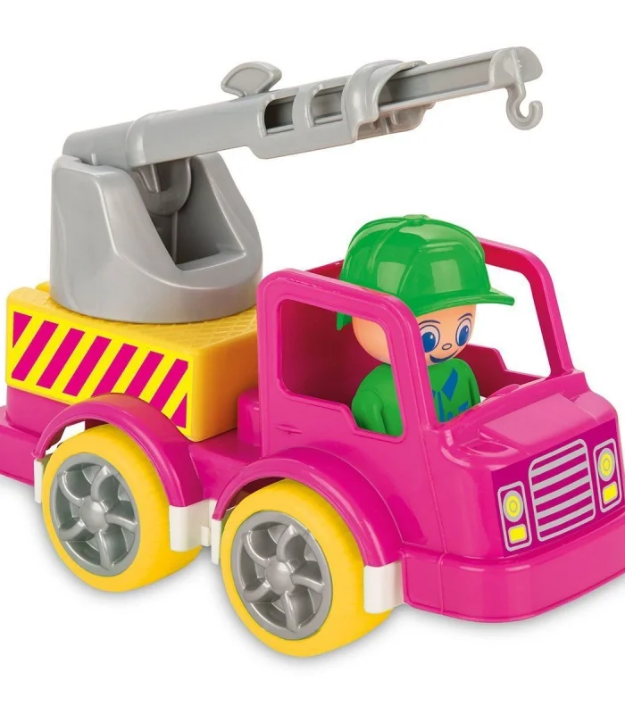 03 609 Master Bloklar Eğitici Kamyon -Pilsan Oyuncak