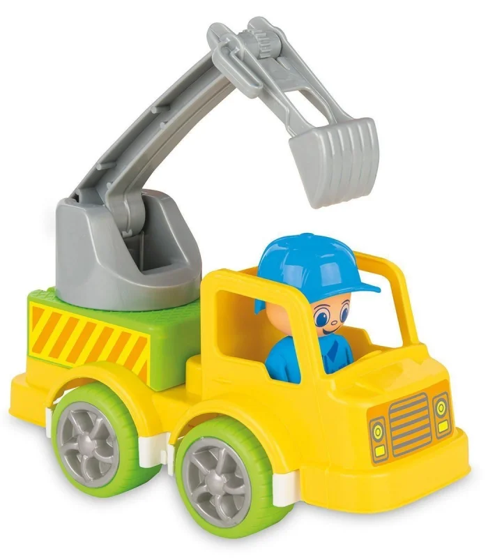 03 609 Master Bloklar Eğitici Kamyon -Pilsan Oyuncak