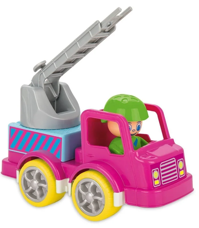 03 609 Master Bloklar Eğitici Kamyon -Pilsan Oyuncak