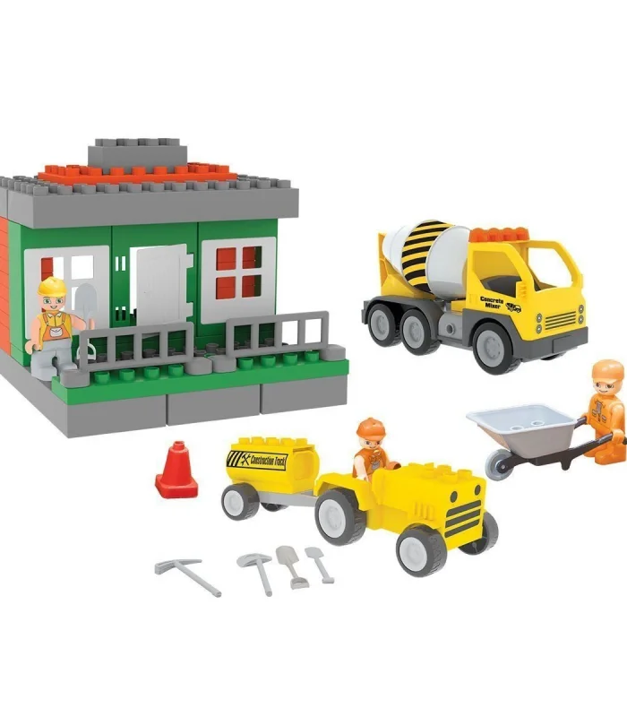 03 611 Double Blocks Transmikser Seti -Pilsan Oyuncak