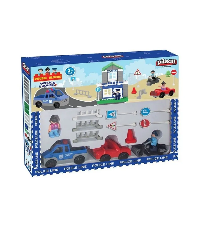 03 613 Pilsan Double Bloklar Trafik Kontrol Seti