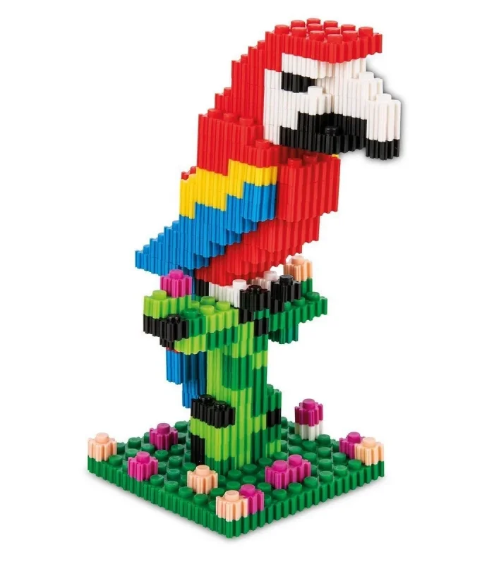 03 616 Pixel 3D Bloklar 1750 Parça -Pilsan Oyuncak