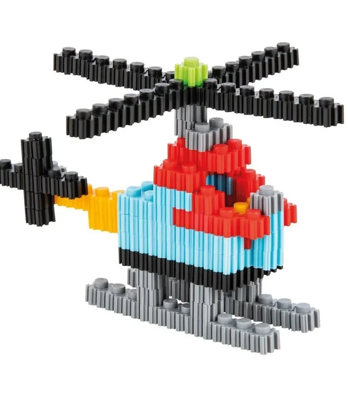 03 616 Pixel 3D Bloklar 1750 Parça -Pilsan Oyuncak