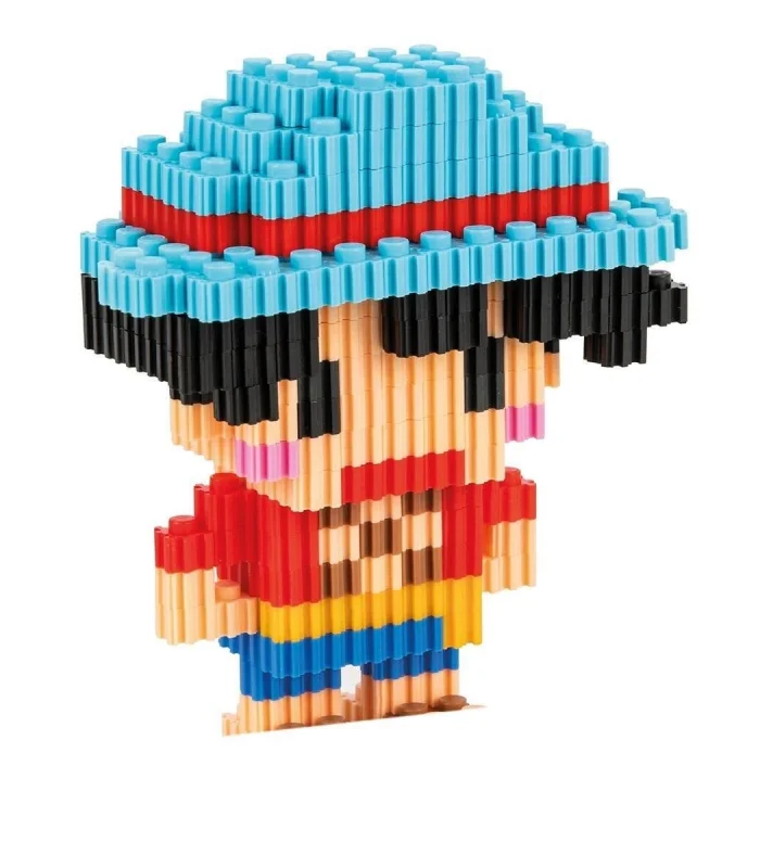 03 616 Pixel 3D Bloklar 1750 Parça -Pilsan Oyuncak