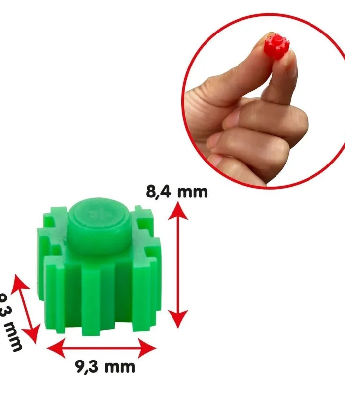 03 616 Pixel 3D Bloklar 1750 Parça -Pilsan Oyuncak