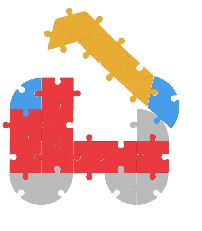 03 640 1001 ÇEŞİT PUZZLE 200 PARÇA