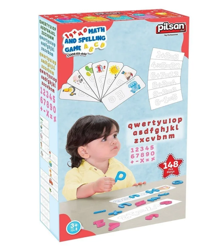 03 643 MATEMATİK VE HECE OYUNU