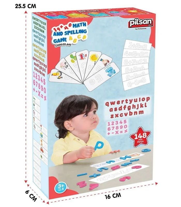 03 643 MATEMATİK VE HECE OYUNU