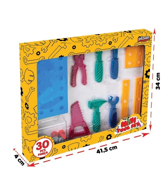 03 651 Mini Tamir Seti -Pilsan Oyuncak