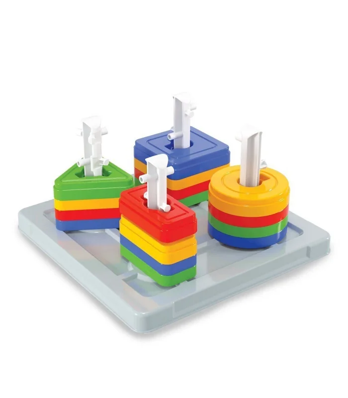 03 655 GEOMETRİK BULTAK OYUNU SERİ 1